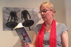 Barbara Petermann in der Galerie: Mainzer Kunst.