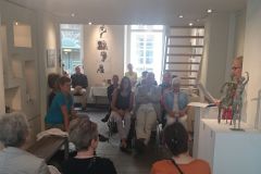 Barbara Petermann in der Galerie: Mainzer Kunst.